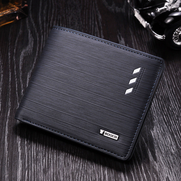 محفظة رجالية قصيرة (Short Wallet) من ماركة بوجيسي (BOGESI) الشهيرة بتقديم تصاميم شبابية وعصرية بنمط موضة الشارع