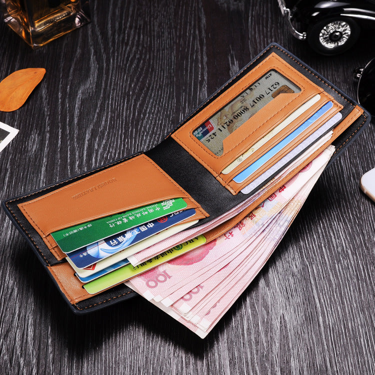 محفظة رجالية قصيرة (Short Wallet) من ماركة بوجيسي (BOGESI) الشهيرة بتقديم تصاميم شبابية وعصرية بنمط موضة الشارع