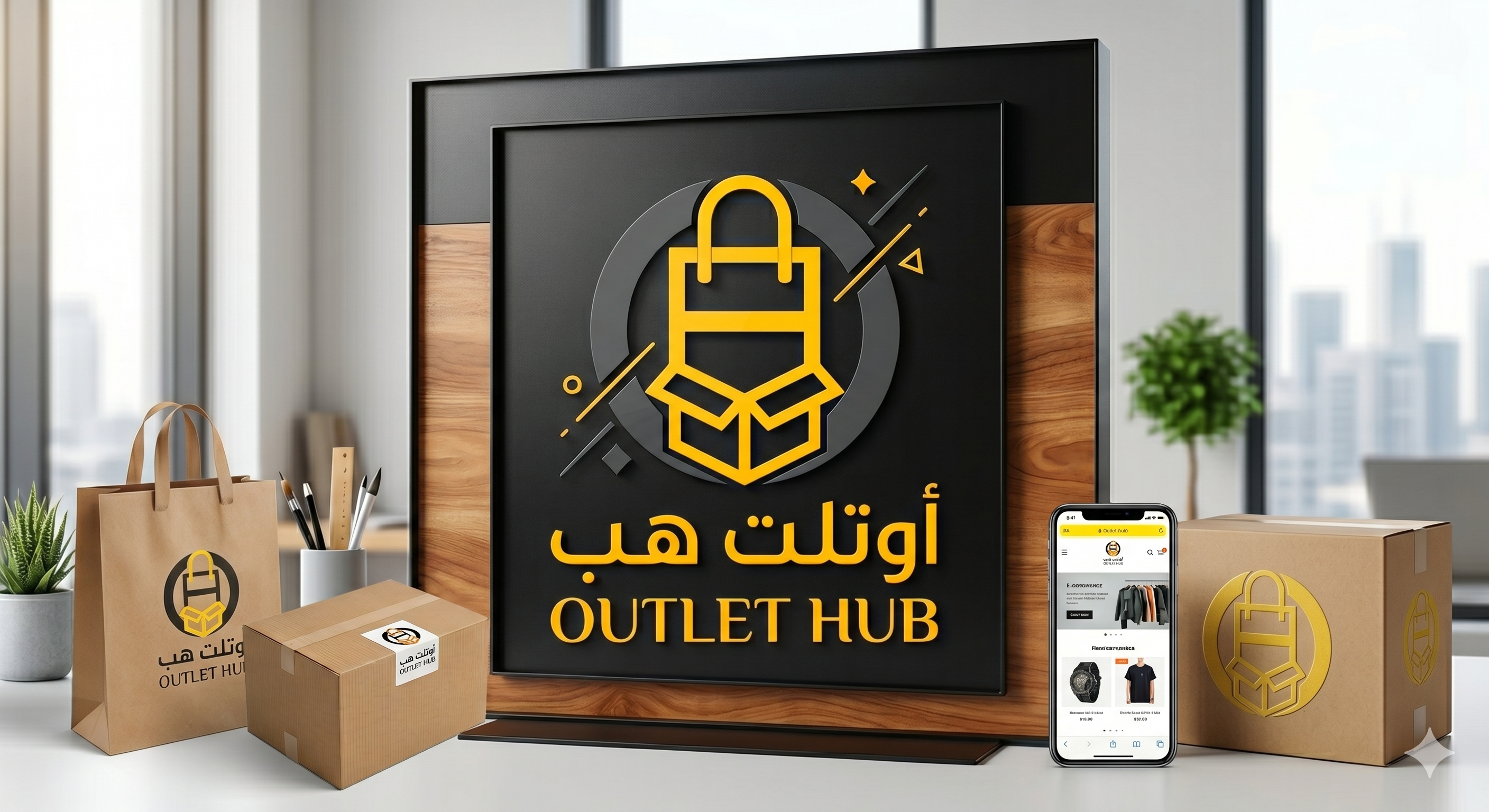 outlet-hub